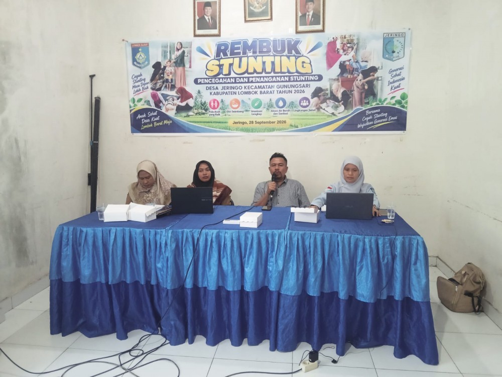 REMBUK STUNTING TAHUN 2026 DESA JERINGO
